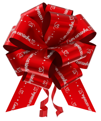Lao Mgico Decorado Com Carinho Vermelho